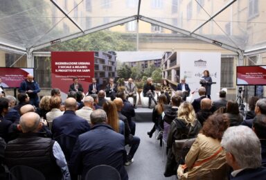 Presentato ufficialmente alla città di Milano il progetto di via Sarpi-Bramante
